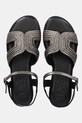 Answear Lab sandale de piele RSP10956 argintiu