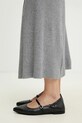 Кожаные балетки Answear.LAB чёрный 3354.2
