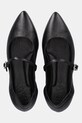 Кожаные балетки Answear.LAB 3354.2 чёрный