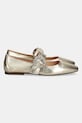 Obuv Kožené balerínky Answear.LAB 3445. zlatá