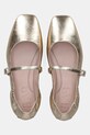 Answear Lab balerini de piele 3387 aur