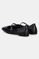 Answear Lab baleriny skórzane czarny 3387