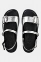 Answear Lab sandale de piele 20000 argintiu