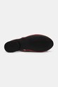 Answear Lab balerini de piele 19118 rosu