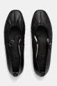 Answear Lab ballerine in pelle nero 19179