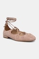 Answear.LAB ballerine in pelle scamosciata rosa 18951