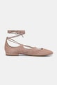 Answear.LAB ballerine in pelle scamosciata 18951 rosa WS25