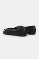 Scarpe Answear.LAB ballerine in pelle ans1 nero