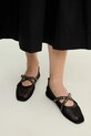 Balerinke Answear Lab crna 7221.18