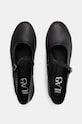 Answear Lab balerini de piele 3503.01 negru