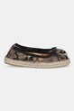 Semišové espadrilky Answear Lab 25YU634 béžová WS25