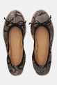 Semišové espadrilky Answear Lab béžová 25YU634