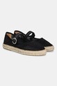 Espadrilky Answear Lab plochý černá 25YU2563