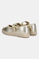 Boty Kožené espadrilky Answear.LAB 25YU2563.1 zlatá