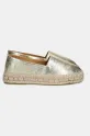 Answear Lab espadryle skórzane 25YU107.1 złoty WS25