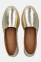 Kožené espadrilky Answear Lab zlatá 25YU107.1
