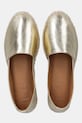 Kožené espadrilky Answear.LAB zlatá 25YU107.1