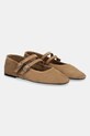 Answear.LAB baleriny zamszowe 3503.05 brązowy WS25