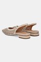 Obuwie Answear Lab baleriny skórzane SH586132026A.HWK beżowy