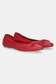 Answear Lab bőr balerina cipő piros 21655.OS