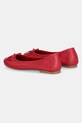 Cipők Answear Lab bőr balerina cipő 21655.OS piros