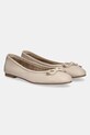 Answear Lab bőr balerina cipő bézs 21655.OS