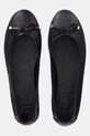 Answear Lab balerini de piele negru 21655.OS