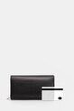 Answear portofel de piele RD.24.GCL.NL.8460BL negru