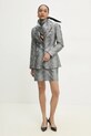 Answear Lab gonna in pelle WS25.SDD001 grigio WS25