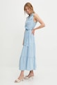 Answear.LAB sukienka CA2811.P.HWK niebieski WS25