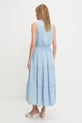 Odzież Answear.LAB sukienka CA2811.P.HWK niebieski