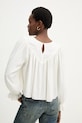 Odzież Answear.LAB bluzka FT933.hak biały