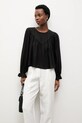 Odzież Answear.LAB bluzka FT933.hak czarny