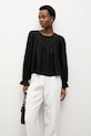 Odzież Answear.LAB bluzka FT933.hak czarny