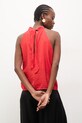 Odzież Answear.LAB bluzka damska z wiskozą WS26-BDD013 czerwony