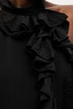 Answear.LAB bluzka damska z wiskozą WS26-BDD013 czarny