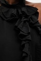 Answear.LAB bluzka damska z wiskozą WS26-BDD013 czarny