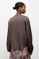 Odzież Answear.LAB bluzka 55620 PLEIN.iok brązowy