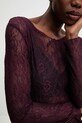 Answear.LAB bluzka 93711.iok bordowy