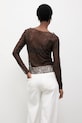 Odzież Answear.LAB bluzka 93711.iok brązowy