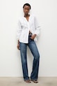 Answear.LAB koszula bawełniana 3020.hak biały WS26