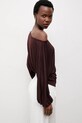 Answear.LAB bluzka brązowy 23506.fak
