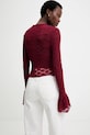 Odzież Answear.LAB bluzka 23448-1.fak bordowy