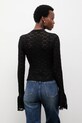 Odzież Answear.LAB bluzka 23448-1.fak czarny
