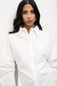 Памучна риза Answear.LAB бял PS9300.fjk