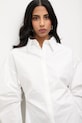 Памучна риза Answear.LAB бял PS9300.fjk