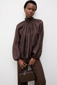 Answear.LAB bluzka brązowy PR27472.fjk