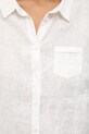 Answear.LAB koszula lniana 640691.hak biały