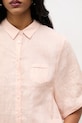 Answear.LAB koszula lniana 640691.hak różowy