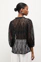 Odzież Answear.LAB bluzka 670388.hak czarny